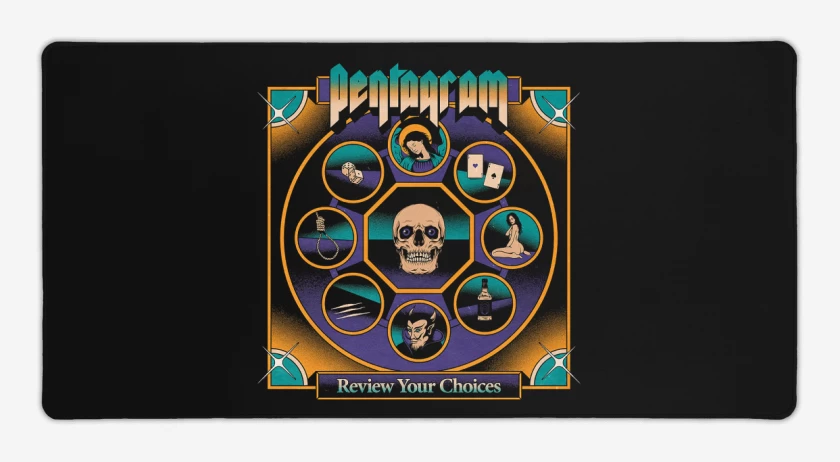 Mouse pad Gamer Negro de Pentagram Review Your Choises I