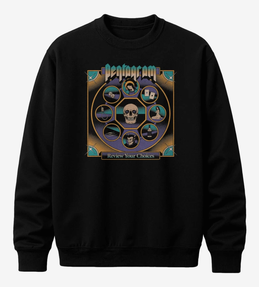 Poleron polo Pentagram Review Your Choises I