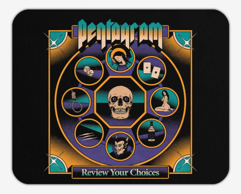 Mousepad Pentagram Review Your Choises I