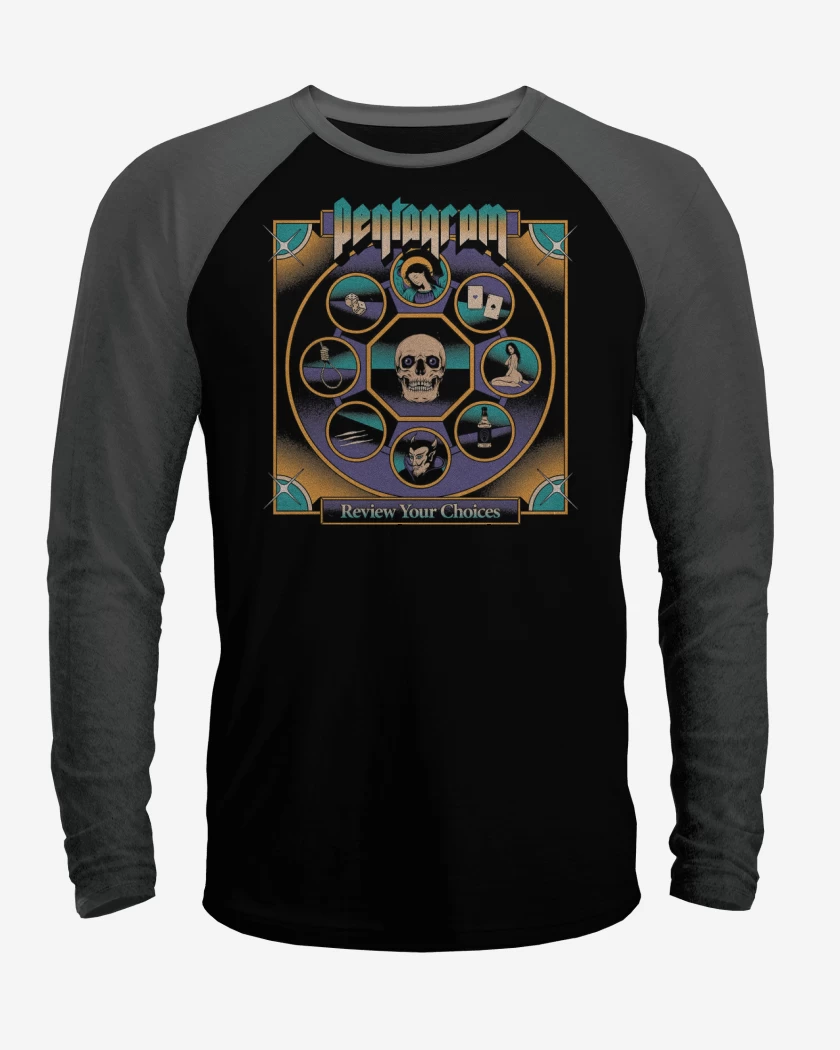 Polera Raglan Pentagram Review Your Choises I