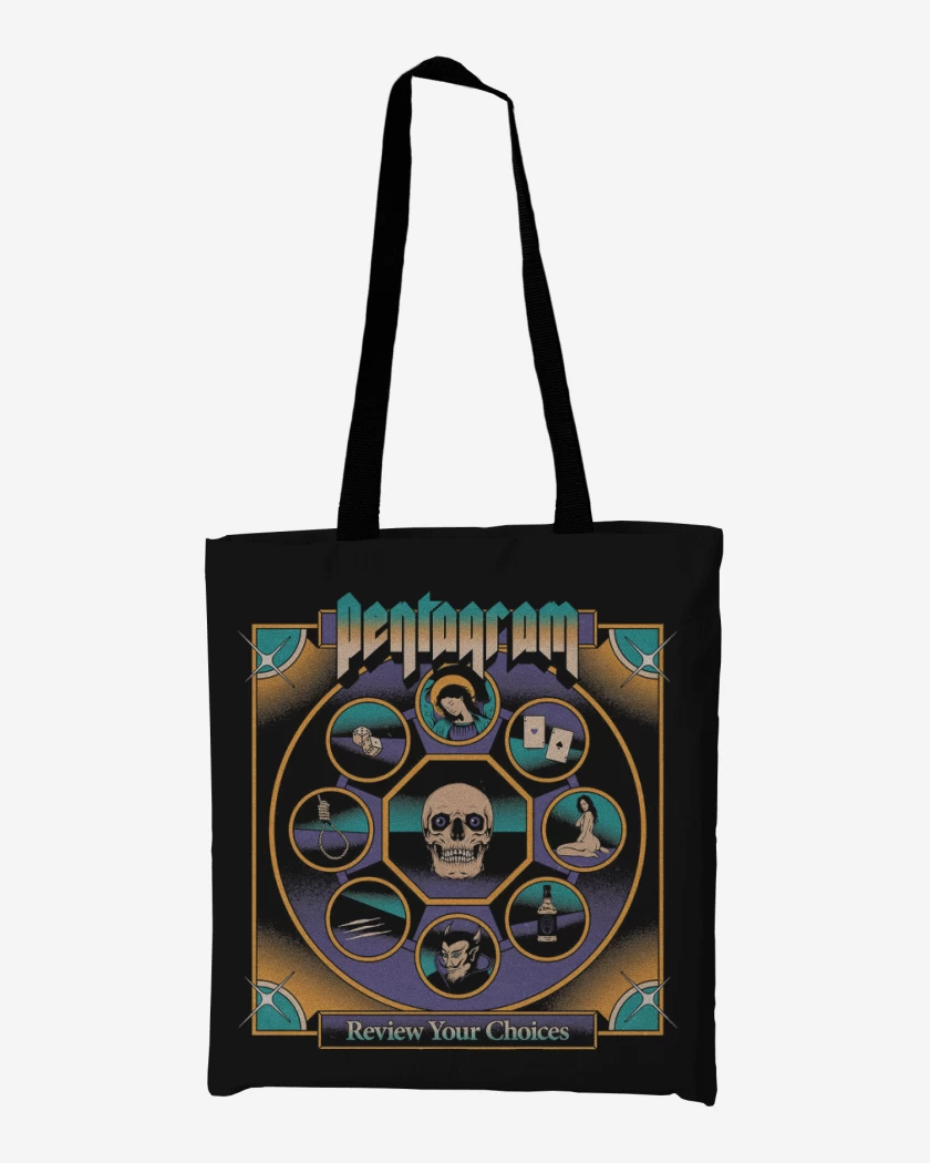 Totebag Pentagram Review Your Choises I