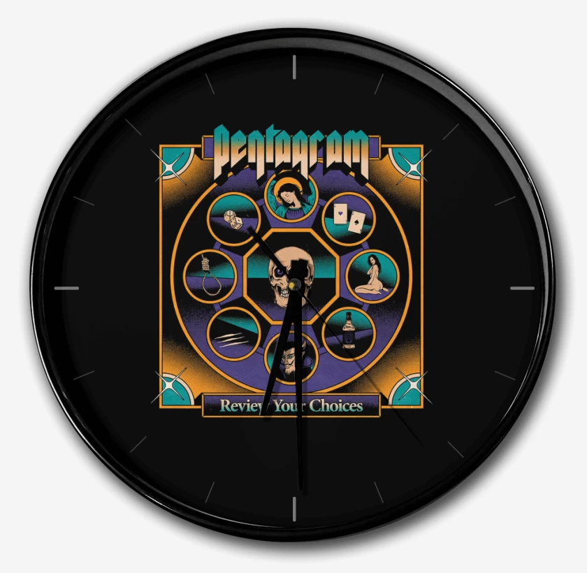 Reloj Negro de Pentagram Review Your Choises I