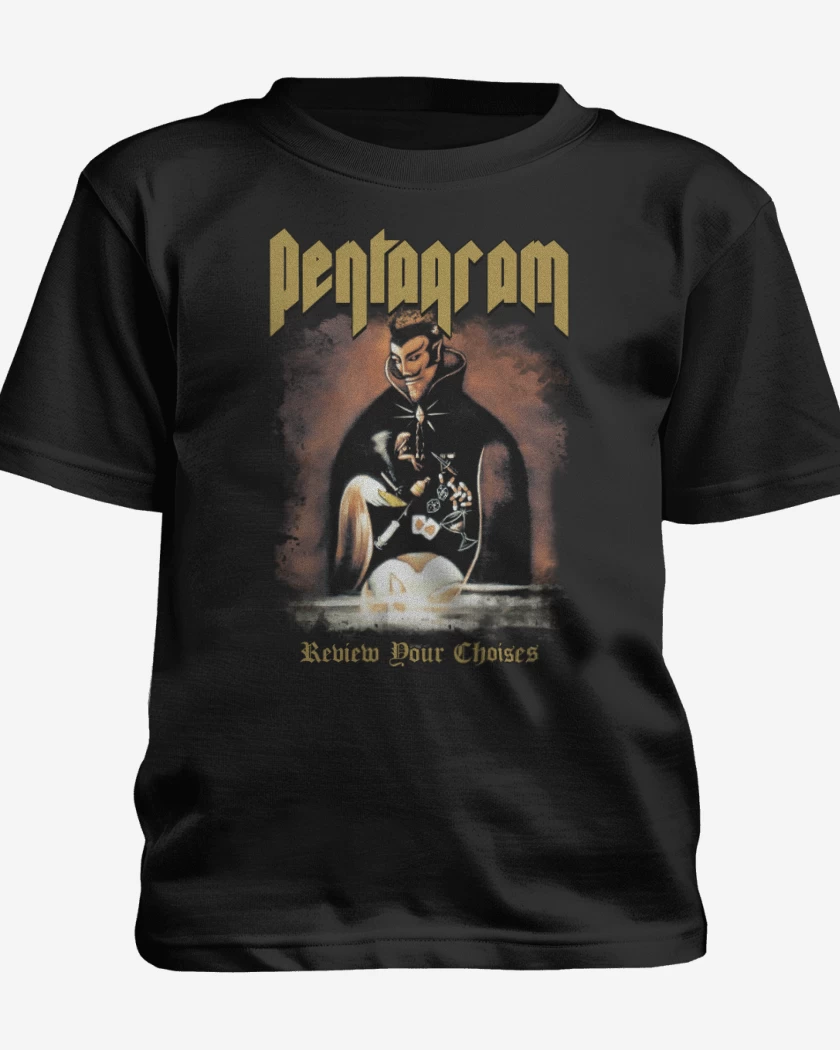 Polera de niño Negro de Pentagram Review Your Choises