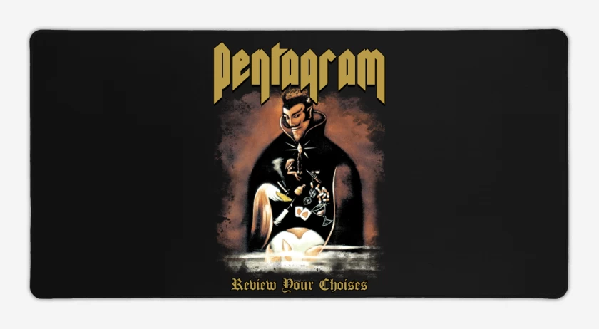 Mouse pad Gamer Negro de Pentagram Review Your Choises