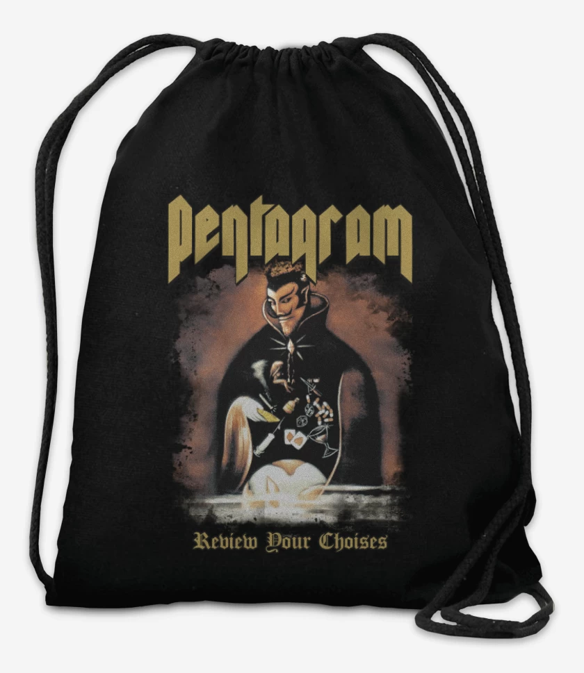 Mochila Negro de Pentagram Review Your Choises