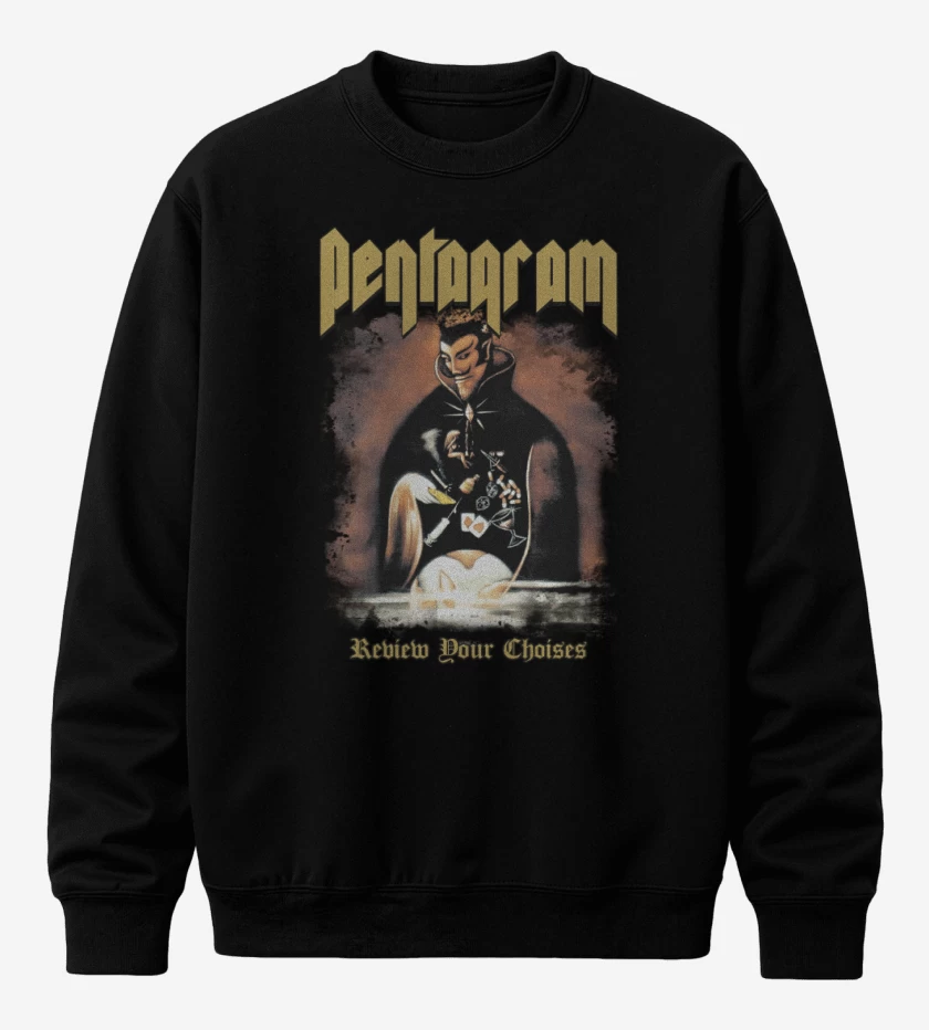 Poleron polo Pentagram Review Your Choises
