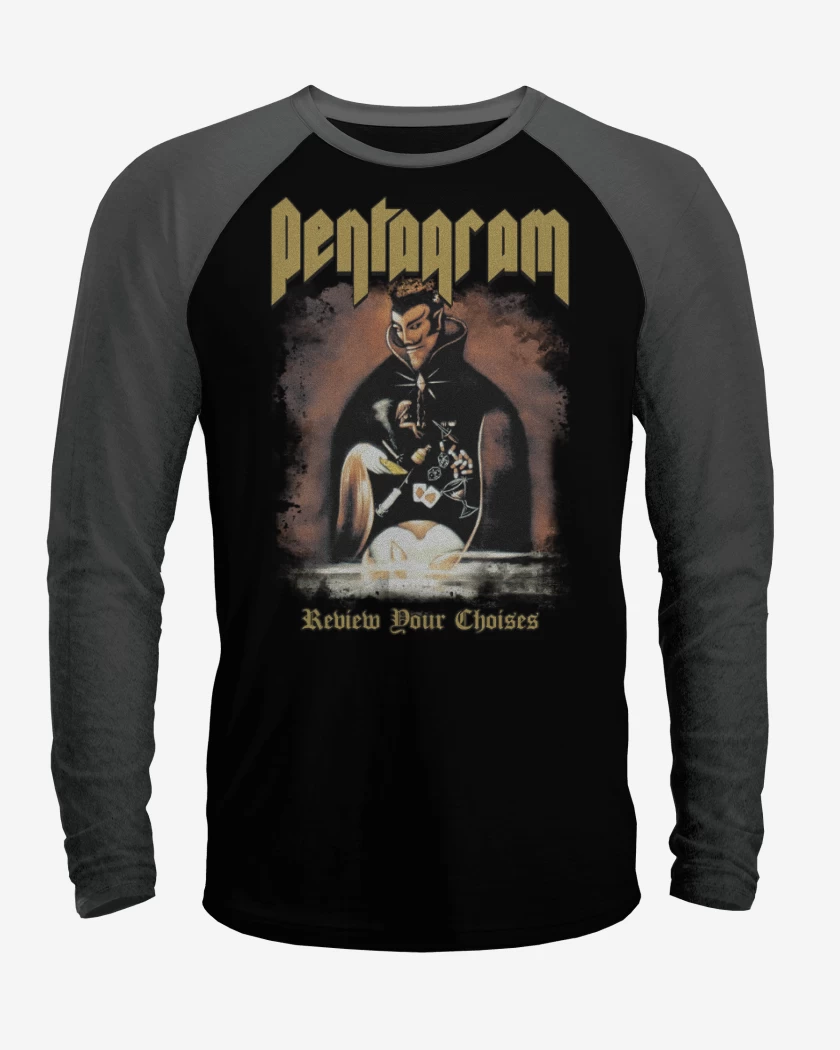 Polera Raglan Pentagram Review Your Choises