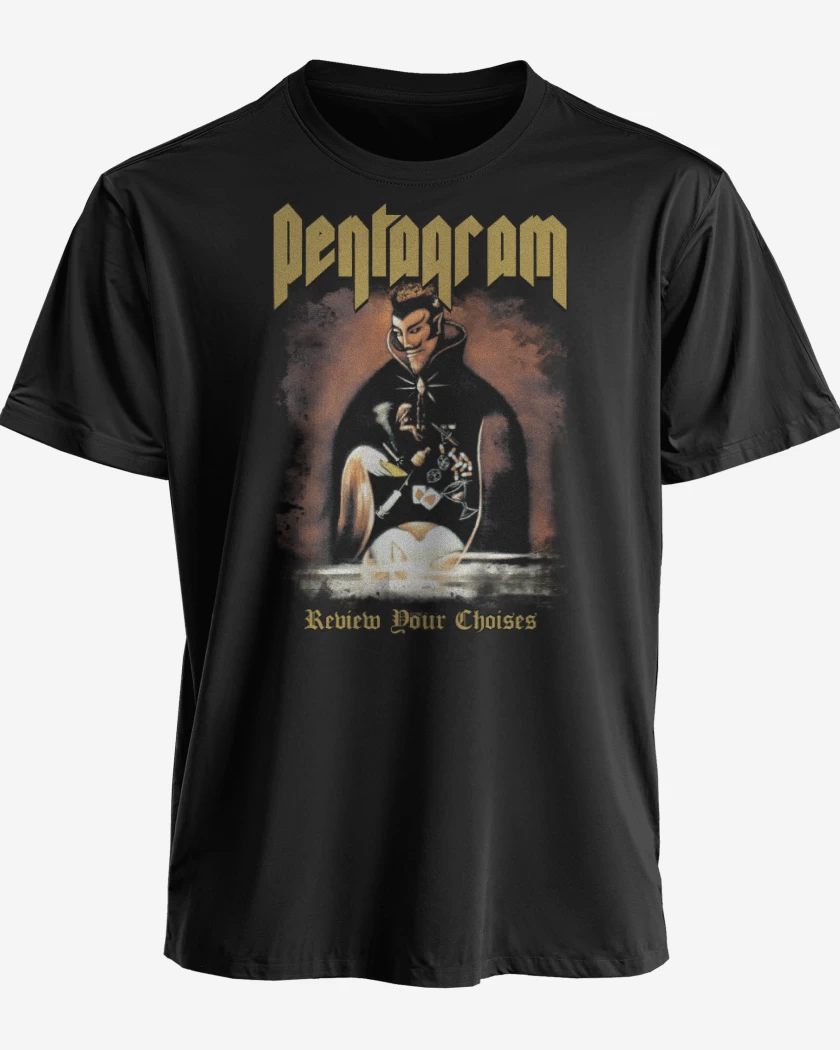 Polera premium Negro de Pentagram Review Your Choises