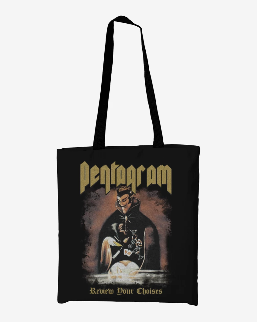 Totebag Pentagram Review Your Choises