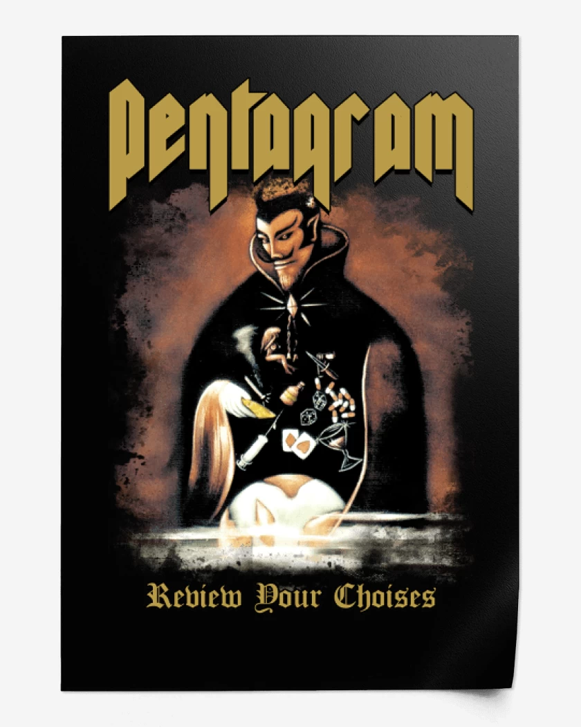 Print Pentagram Review Your Choises