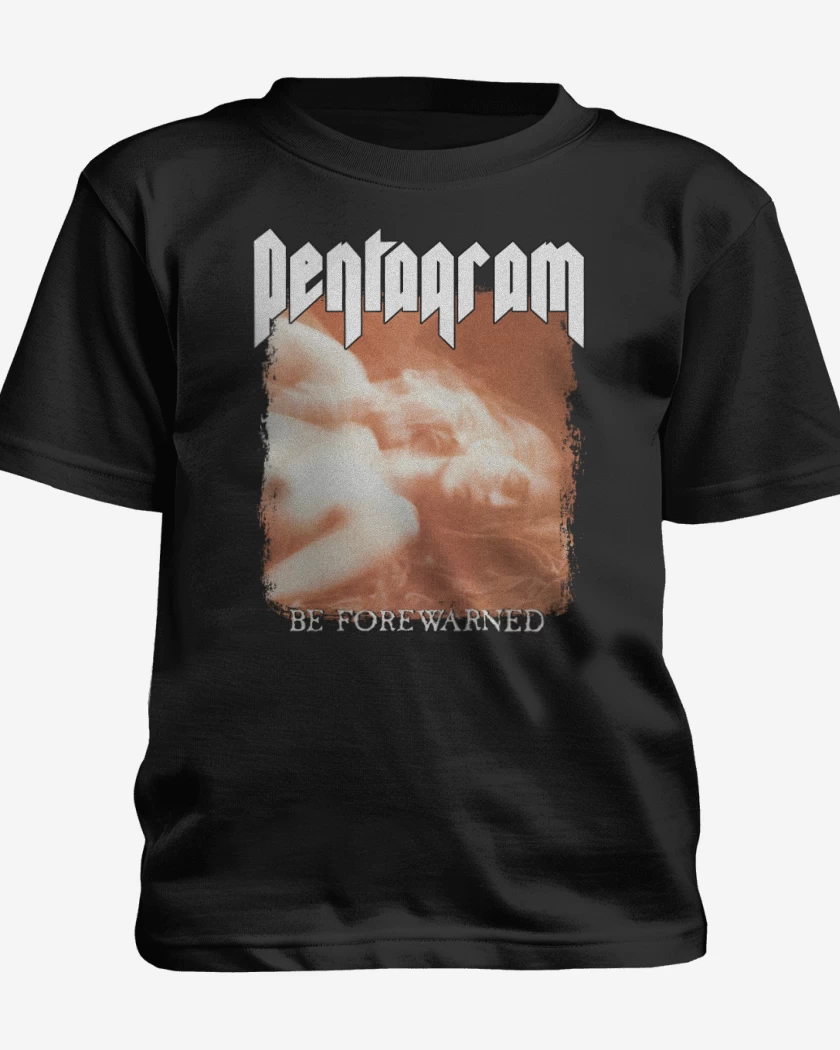 Polera de niño Negro de Pentagram Be Forewarned
