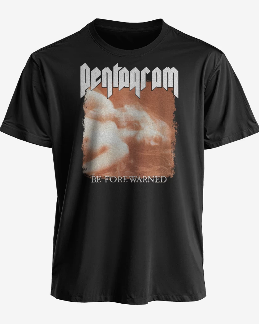 Polera Pentagram Be Forewarned