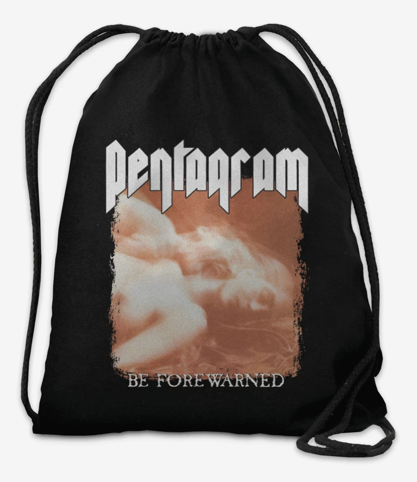 Mochila Negro de Pentagram Be Forewarned