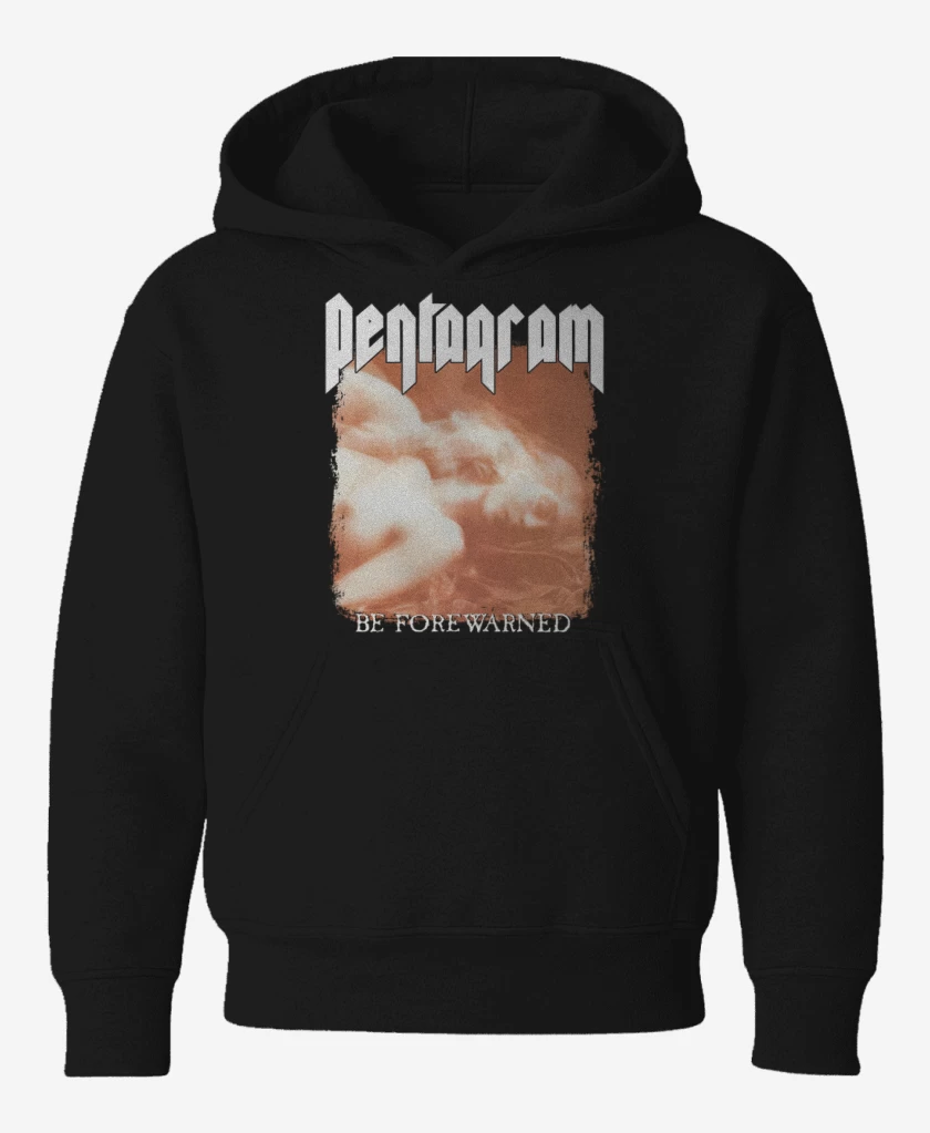 Poleron de niño Negro de Pentagram Be Forewarned