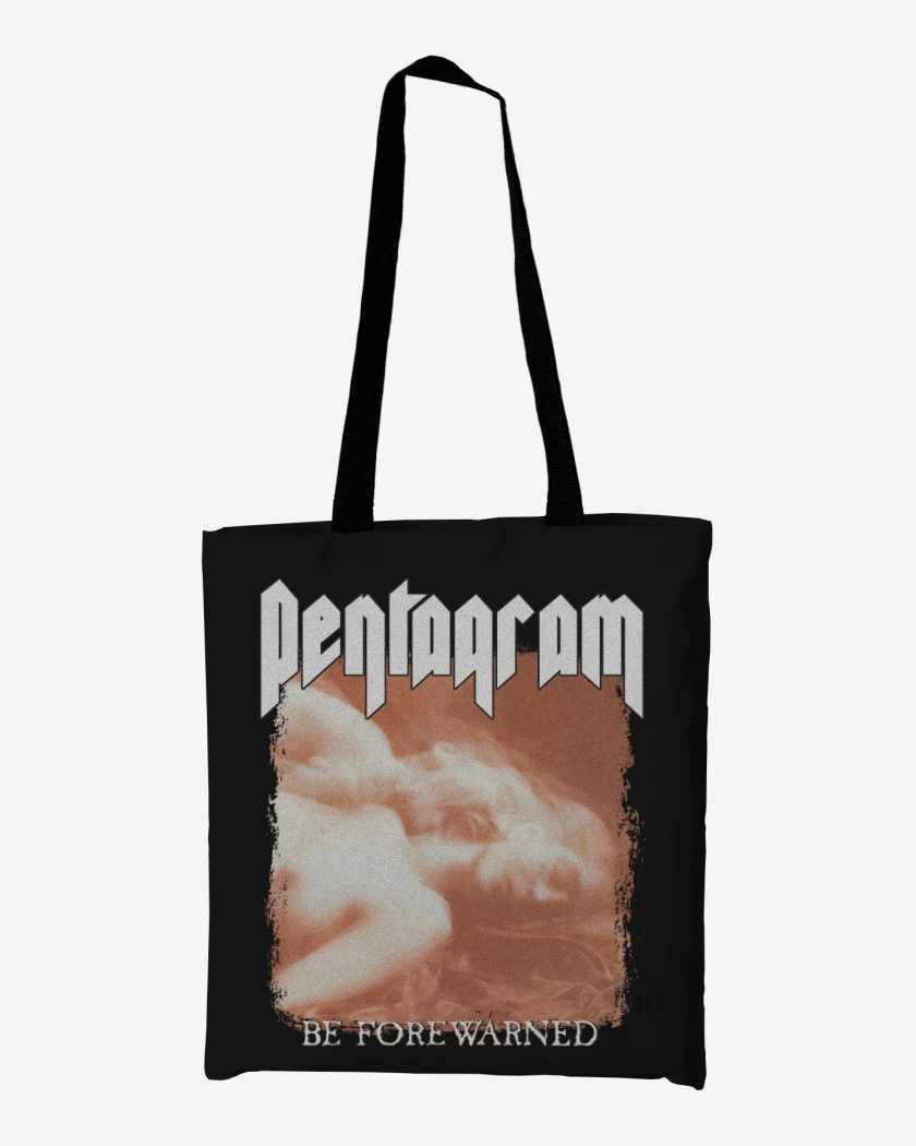 Totebag Pentagram Be Forewarned