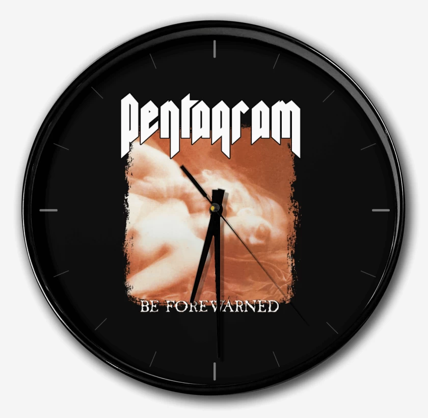 Reloj Pentagram Be Forewarned