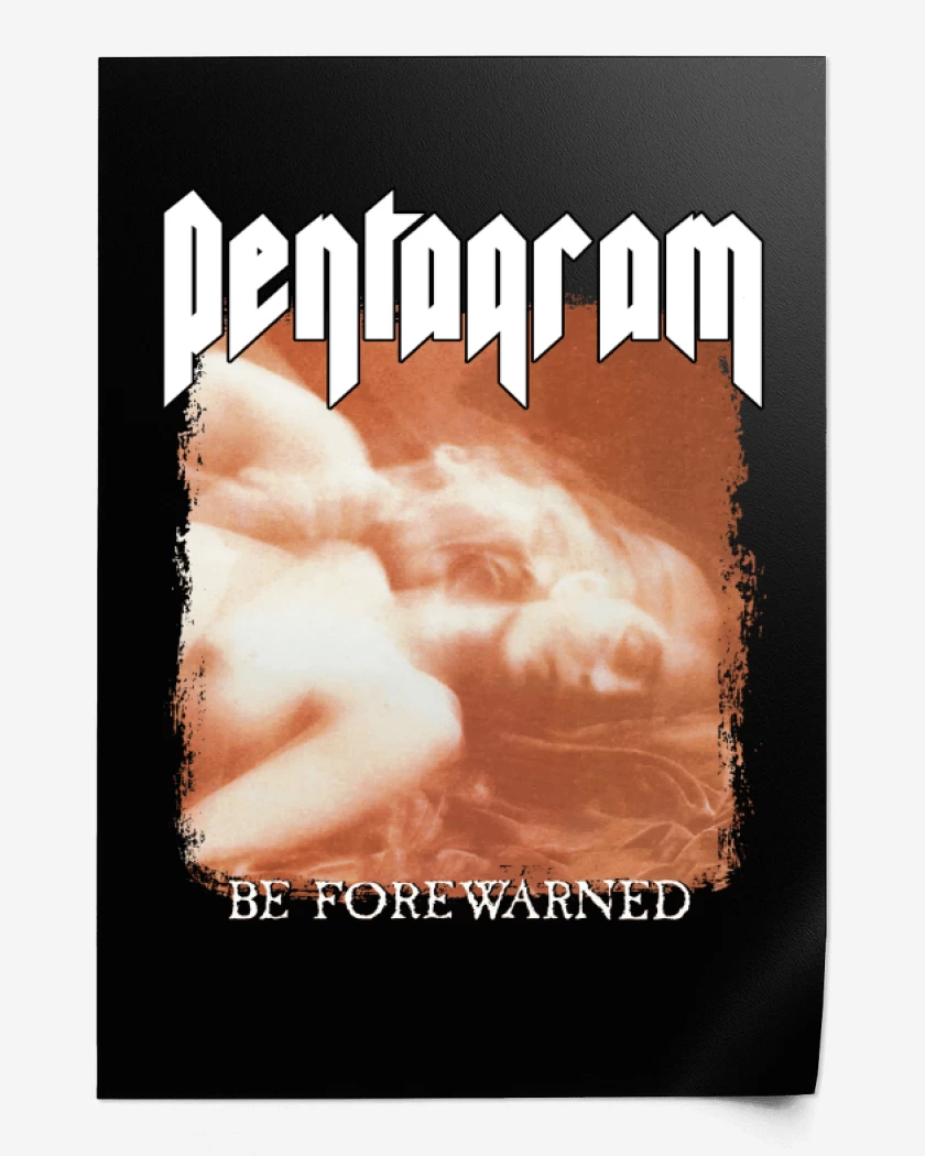 Print Pentagram Be Forewarned