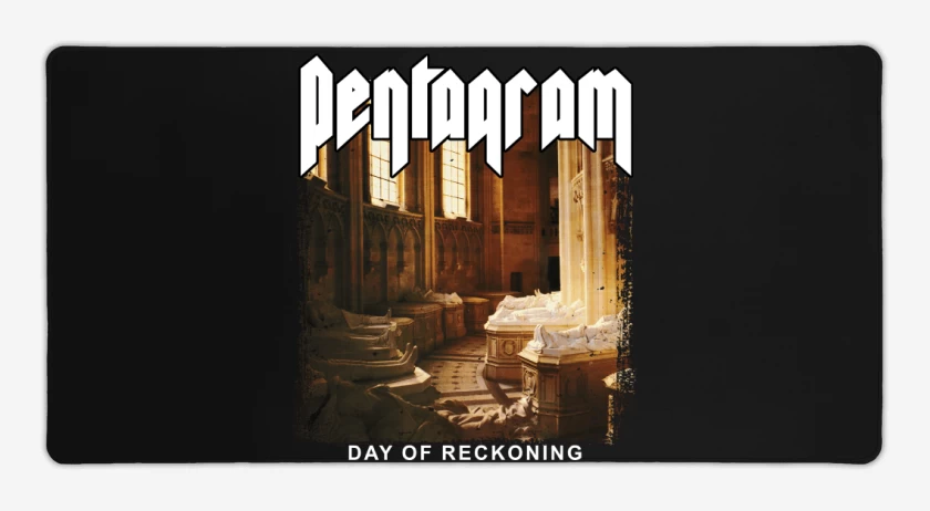 Mouse pad Gamer Pentagram Day of Reckoning