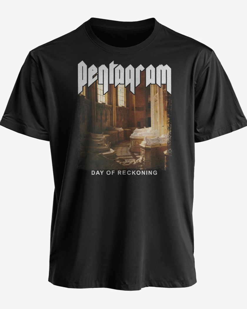 Polera Pentagram Day of Reckoning