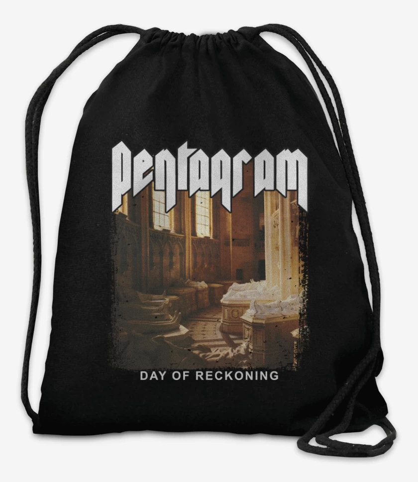 Mochila Negro de Pentagram Day of Reckoning