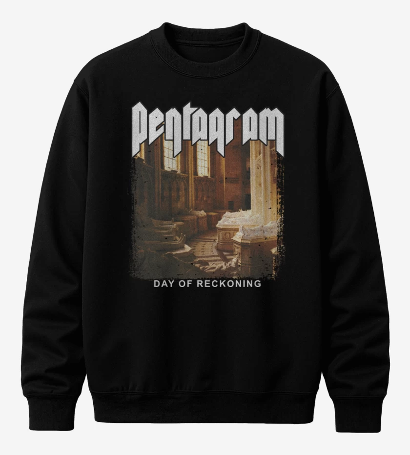 Poleron polo Pentagram Day of Reckoning