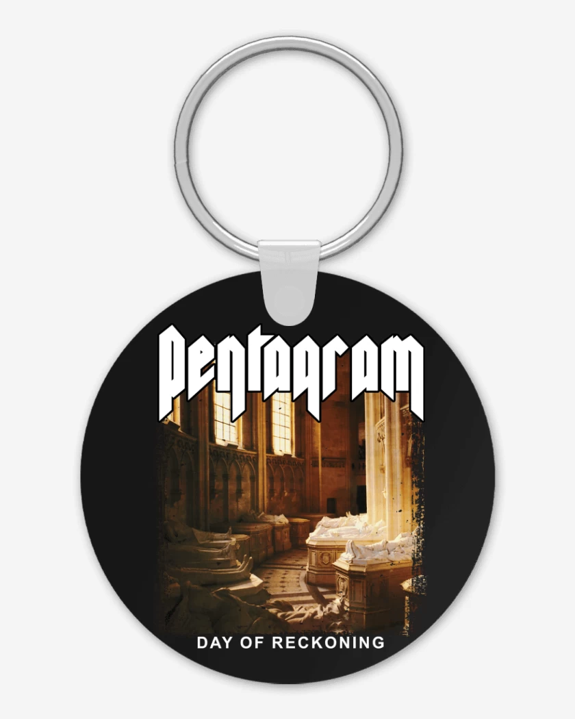 Llavero Pentagram Day of Reckoning