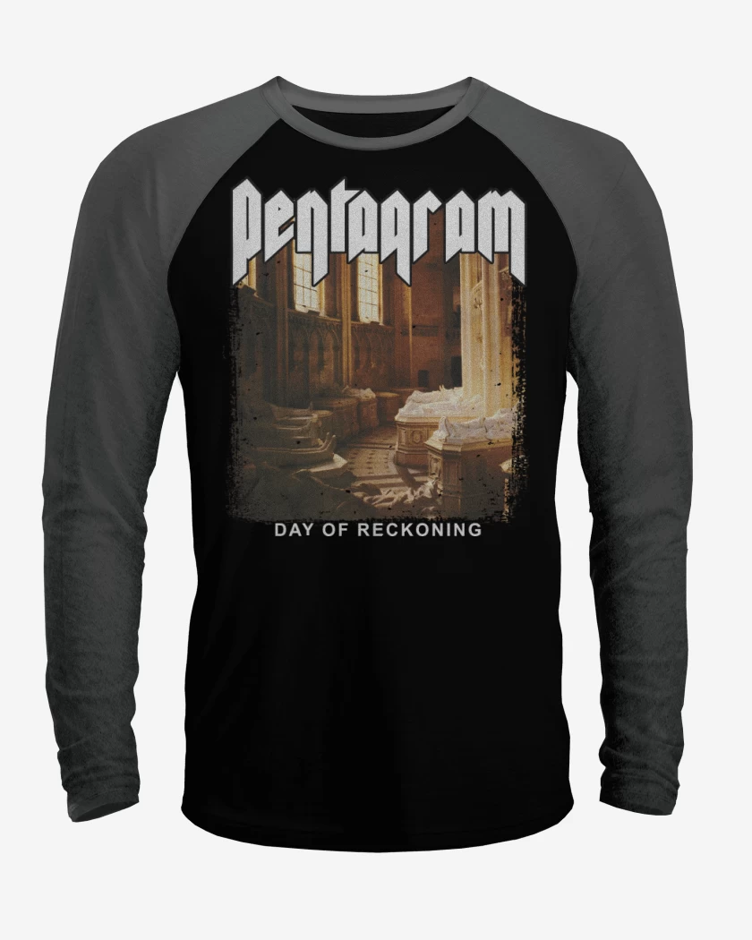 Polera Raglan Pentagram Day of Reckoning