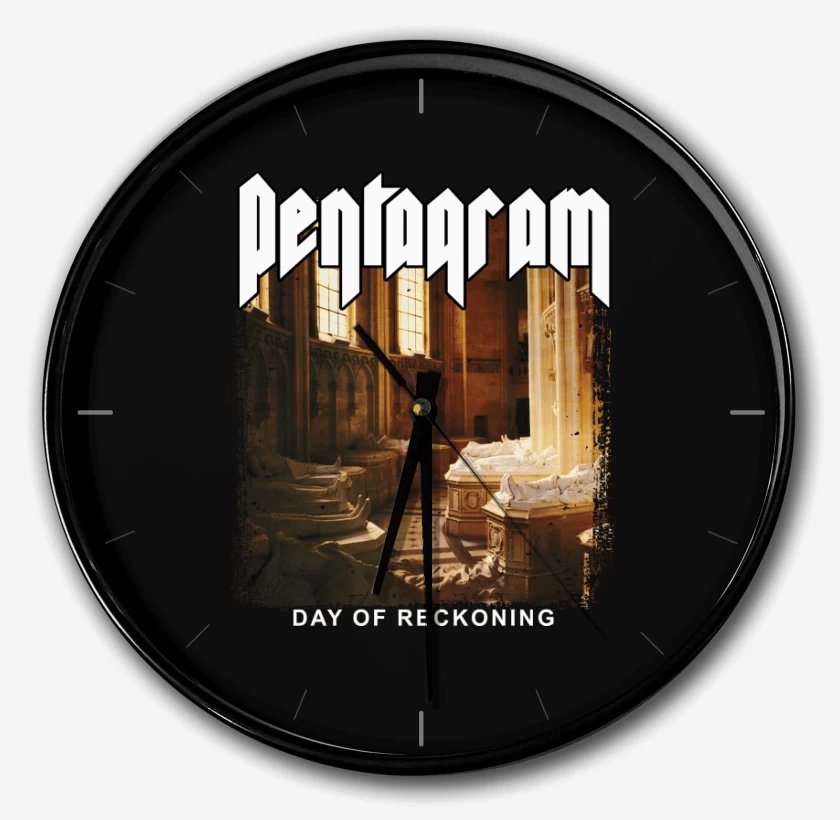 Reloj Negro de Pentagram Day of Reckoning