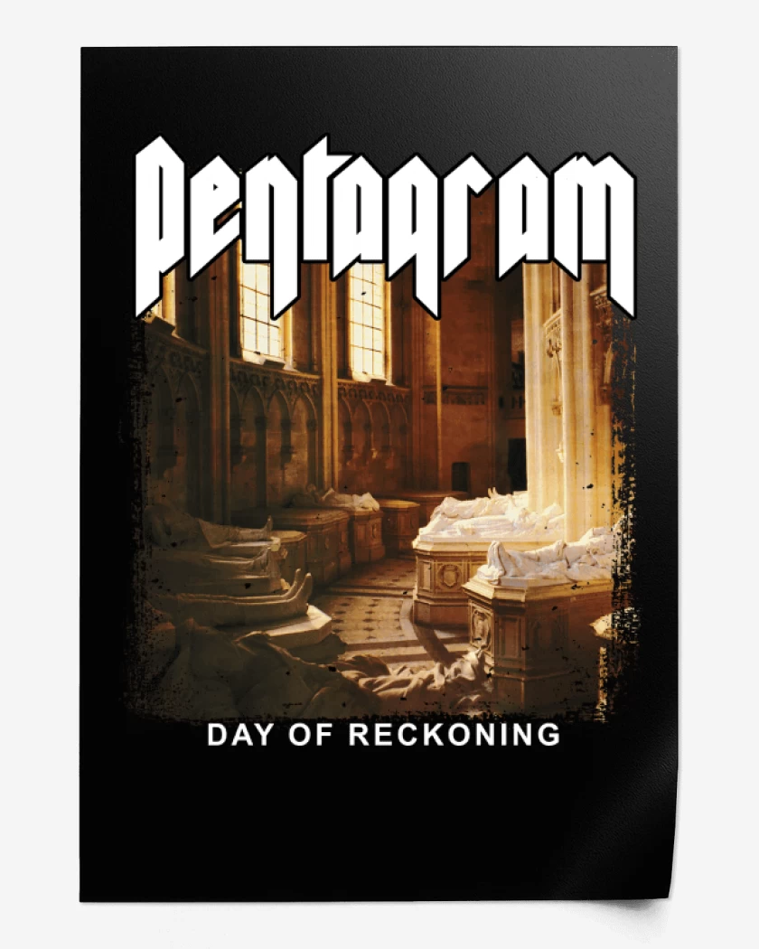 Print Pentagram Day of Reckoning