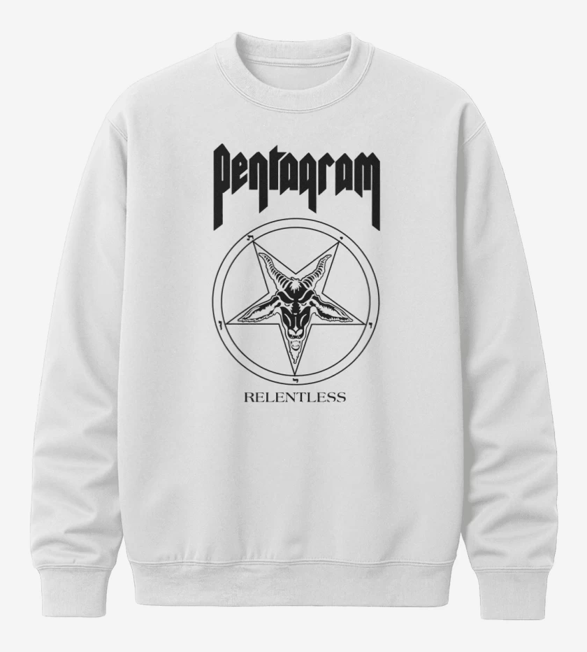 Poleron polo Pentagram Relentless B