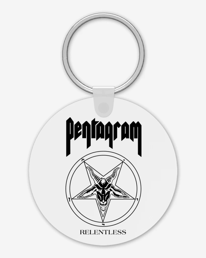 Llavero Pentagram Relentless B