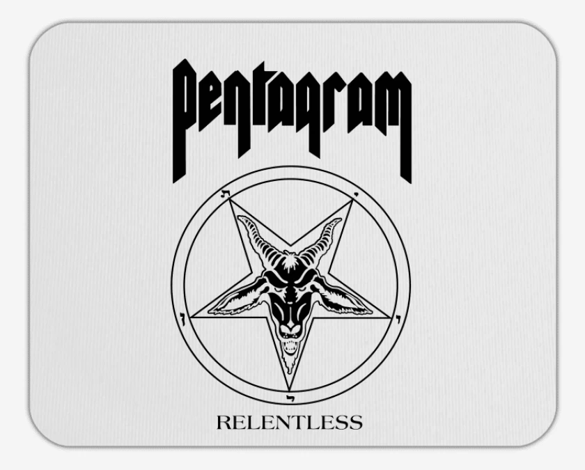 Mousepad Pentagram Relentless B