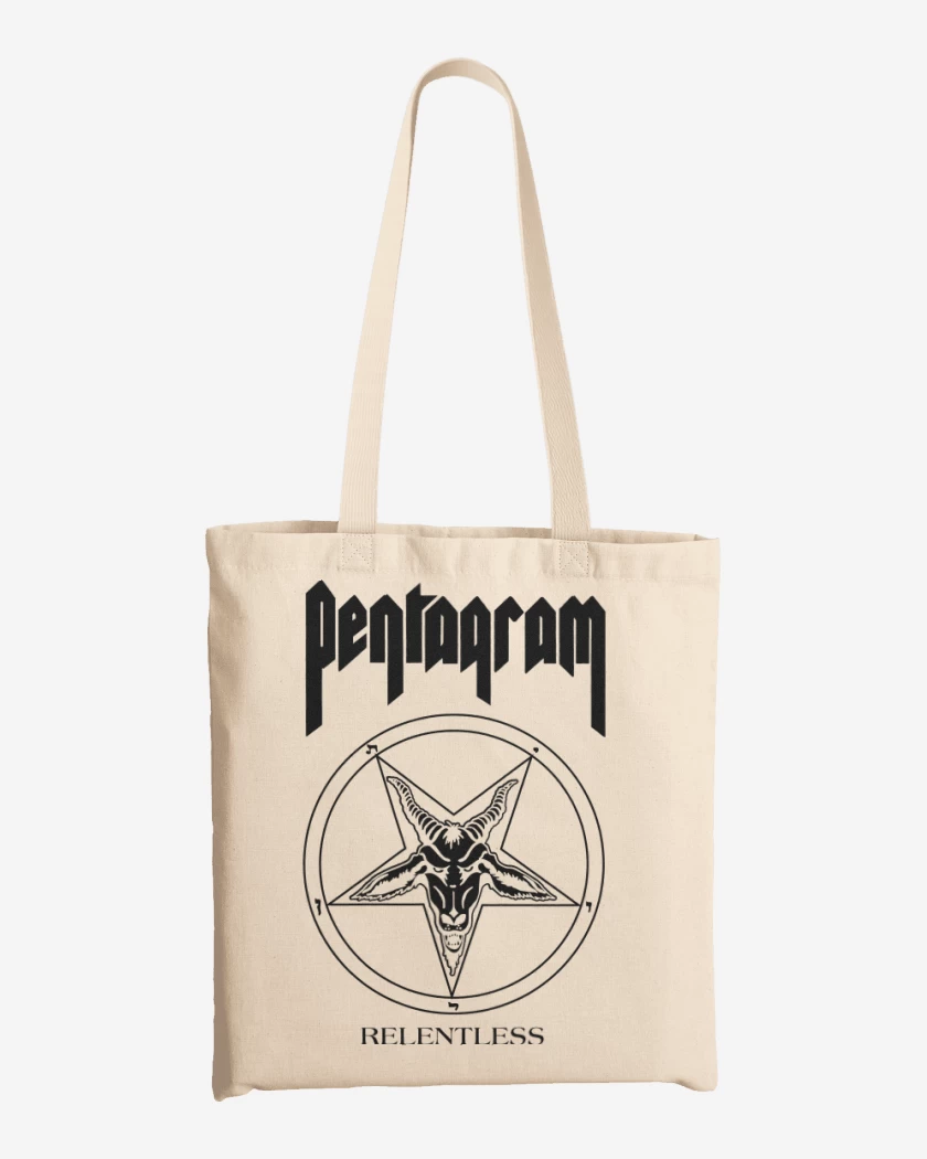 Totebag Pentagram Relentless B