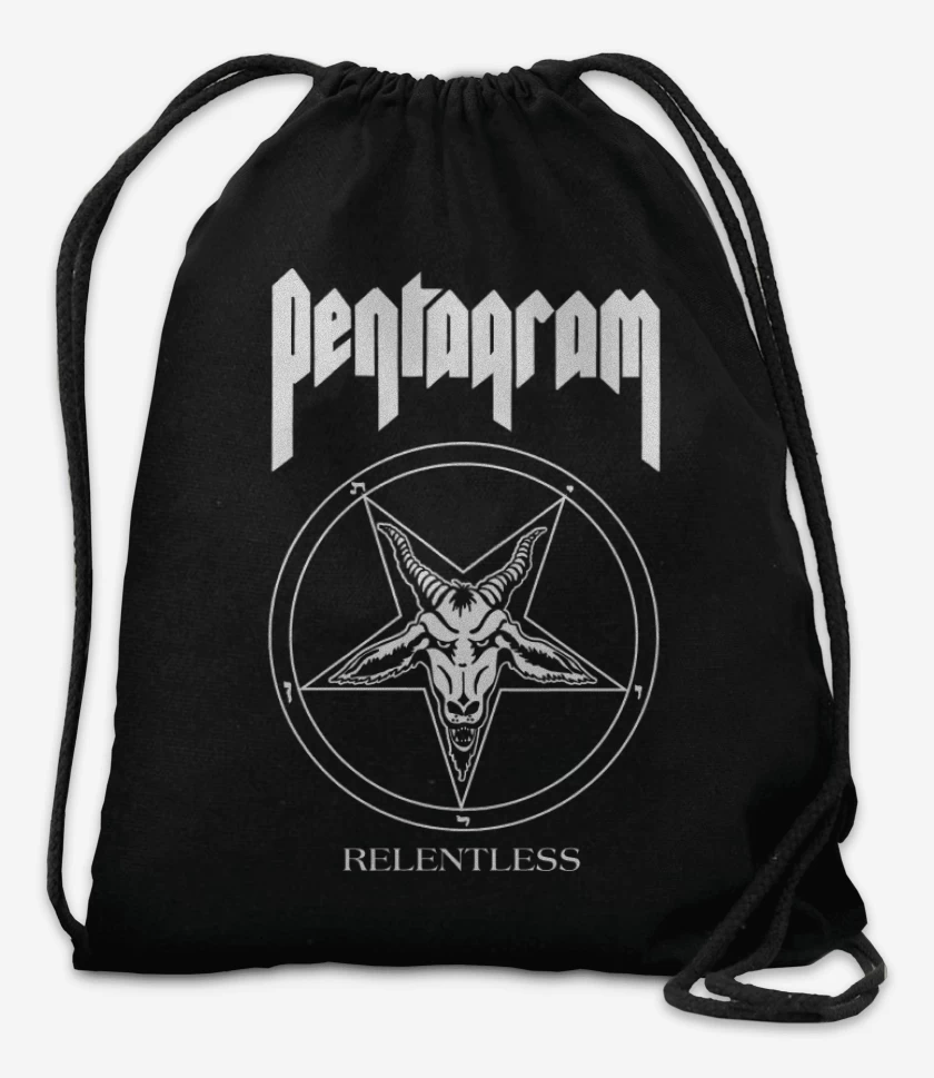 Mochila Negro de Pentagram Relentless