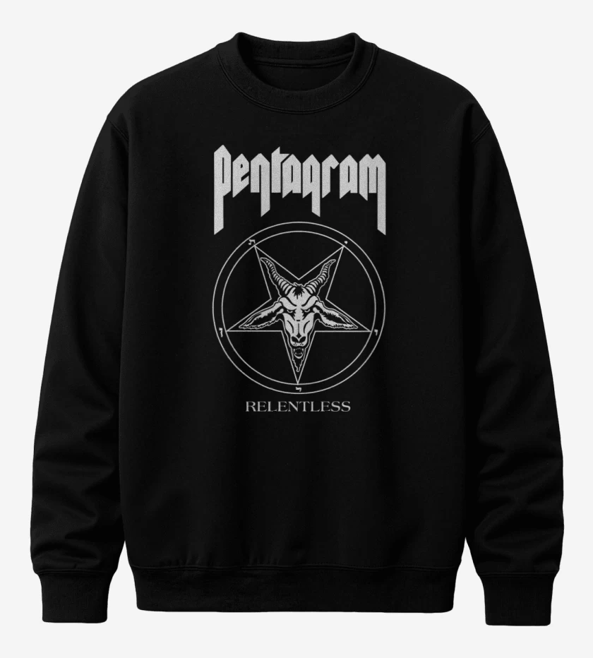 Poleron polo Pentagram Relentless
