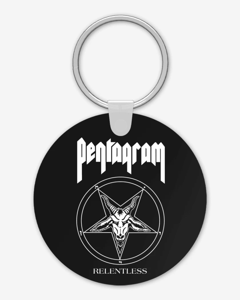 Llavero Pentagram Relentless