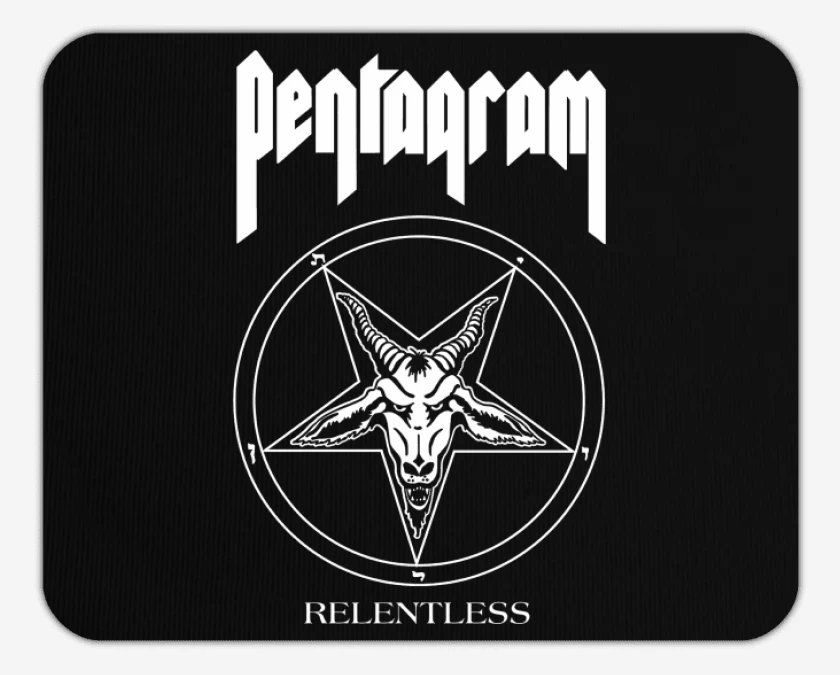 Mousepad Pentagram Relentless