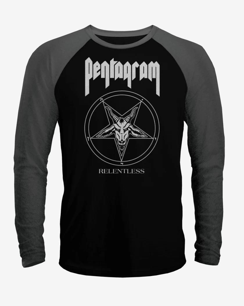 Polera Raglan Pentagram Relentless