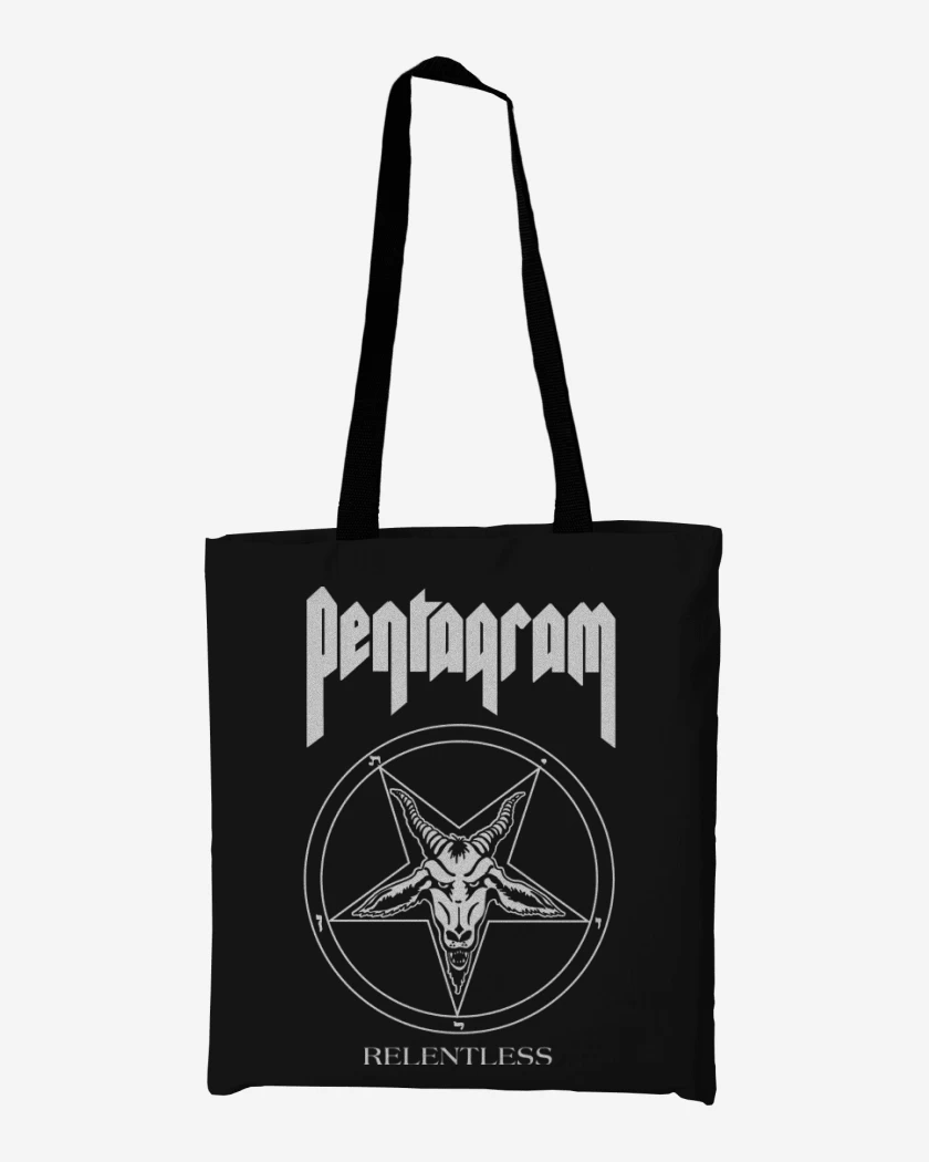 Totebag Pentagram Relentless