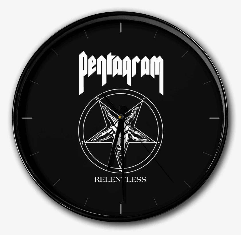 Reloj Negro de Pentagram Relentless