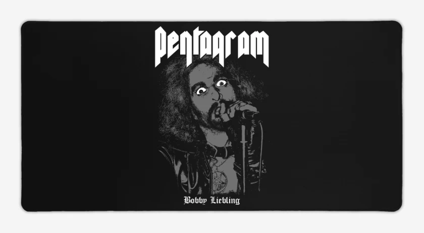 Mouse pad Gamer Negro de Pentagram Bobby Liebling