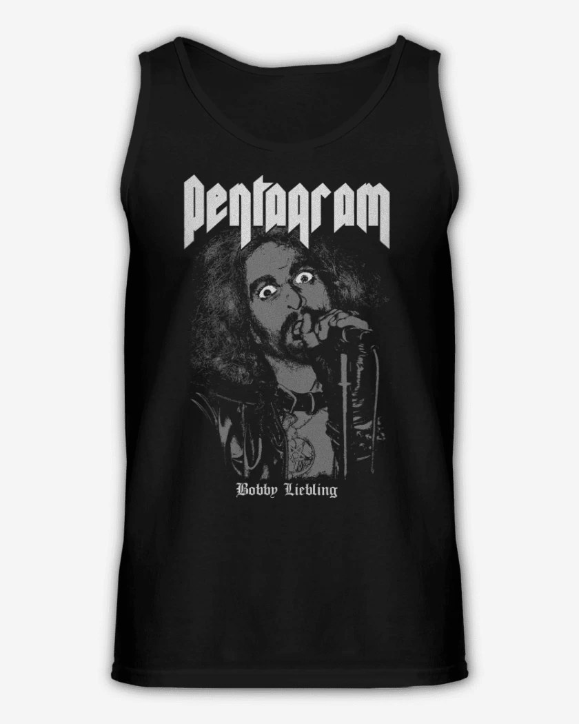 Sudadera Pentagram Bobby Liebling