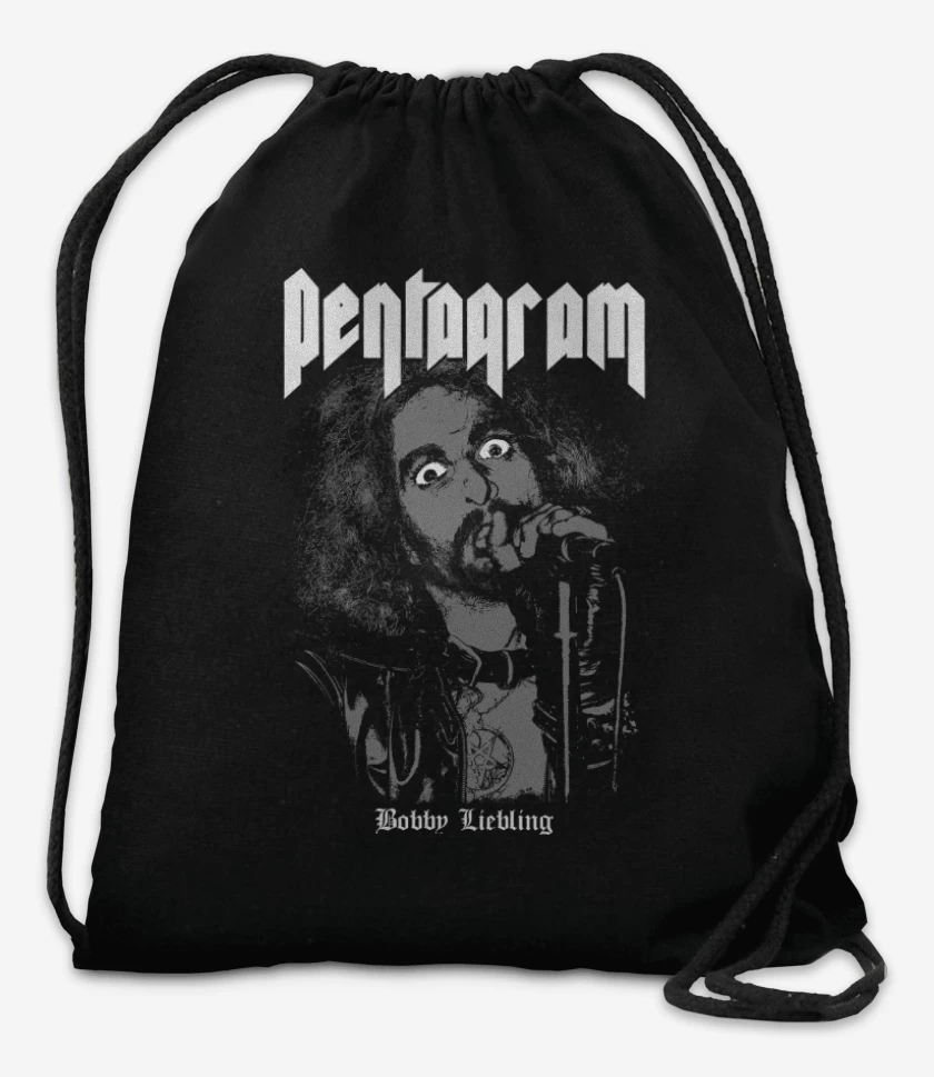 Mochila Negro de Pentagram Bobby Liebling