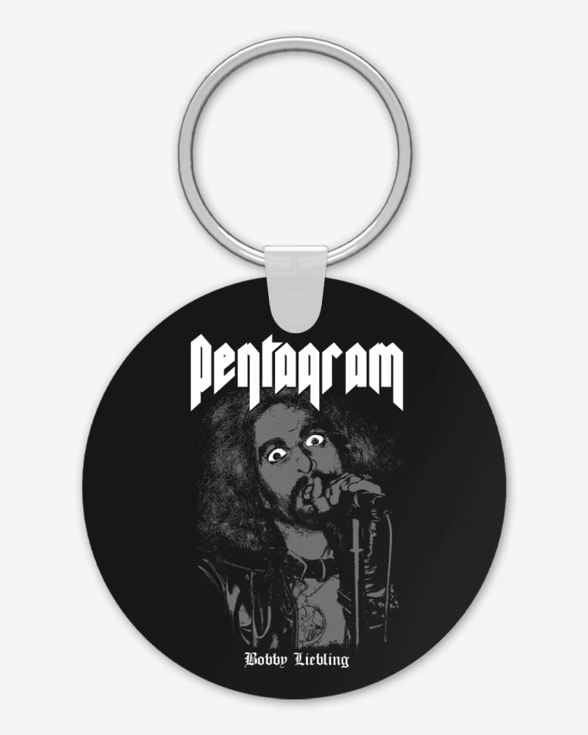 Llavero Pentagram Bobby Liebling
