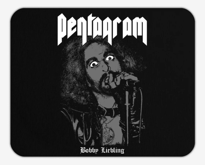 Mousepad Pentagram Bobby Liebling