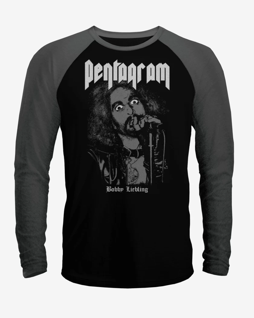 Polera Raglan Pentagram Bobby Liebling