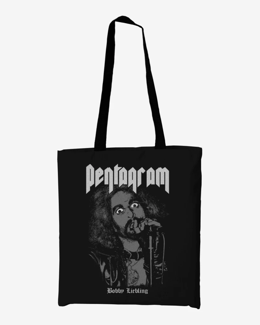 Totebag Pentagram Bobby Liebling
