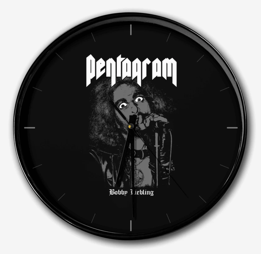 Reloj Negro de Pentagram Bobby Liebling
