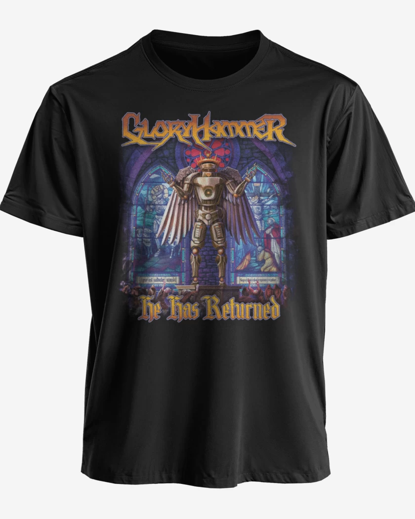 Polera Gloryhammer He Has Returned