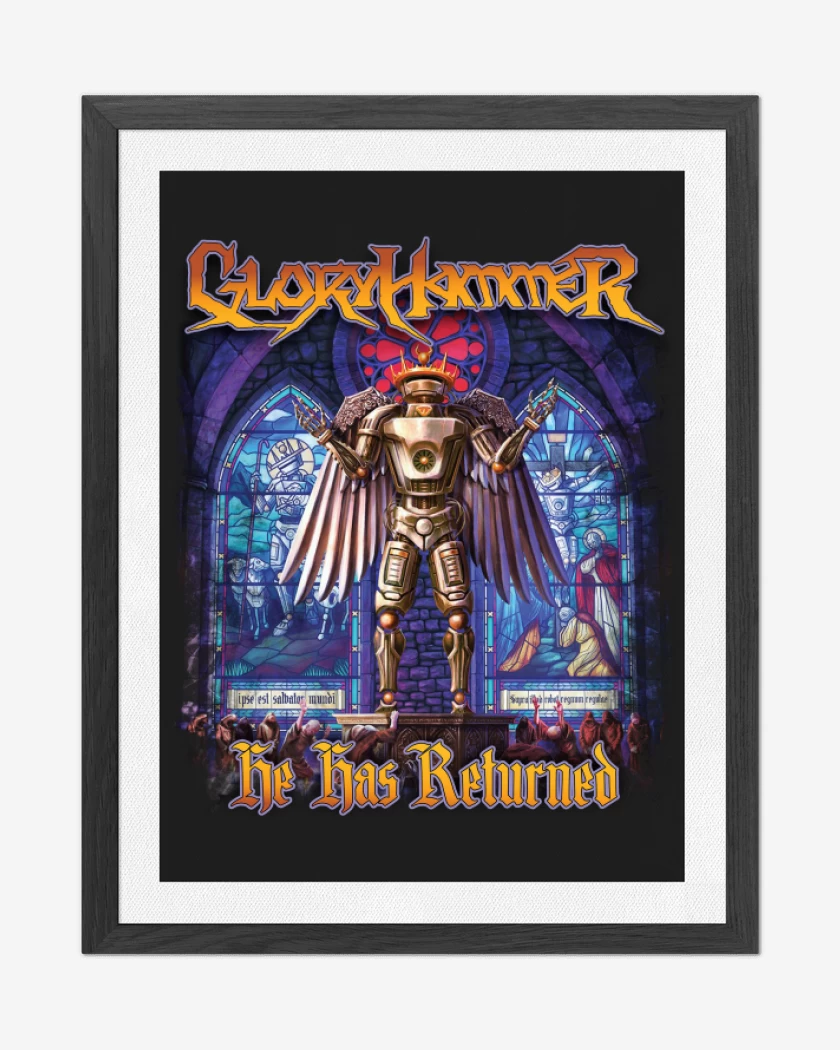 Cuadro decorativo Gloryhammer He Has Returned